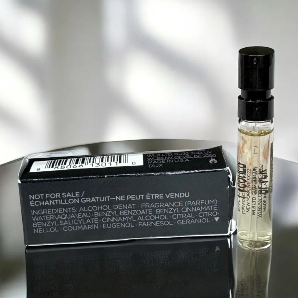 NIB Tom Ford Black Lacquer New Spray